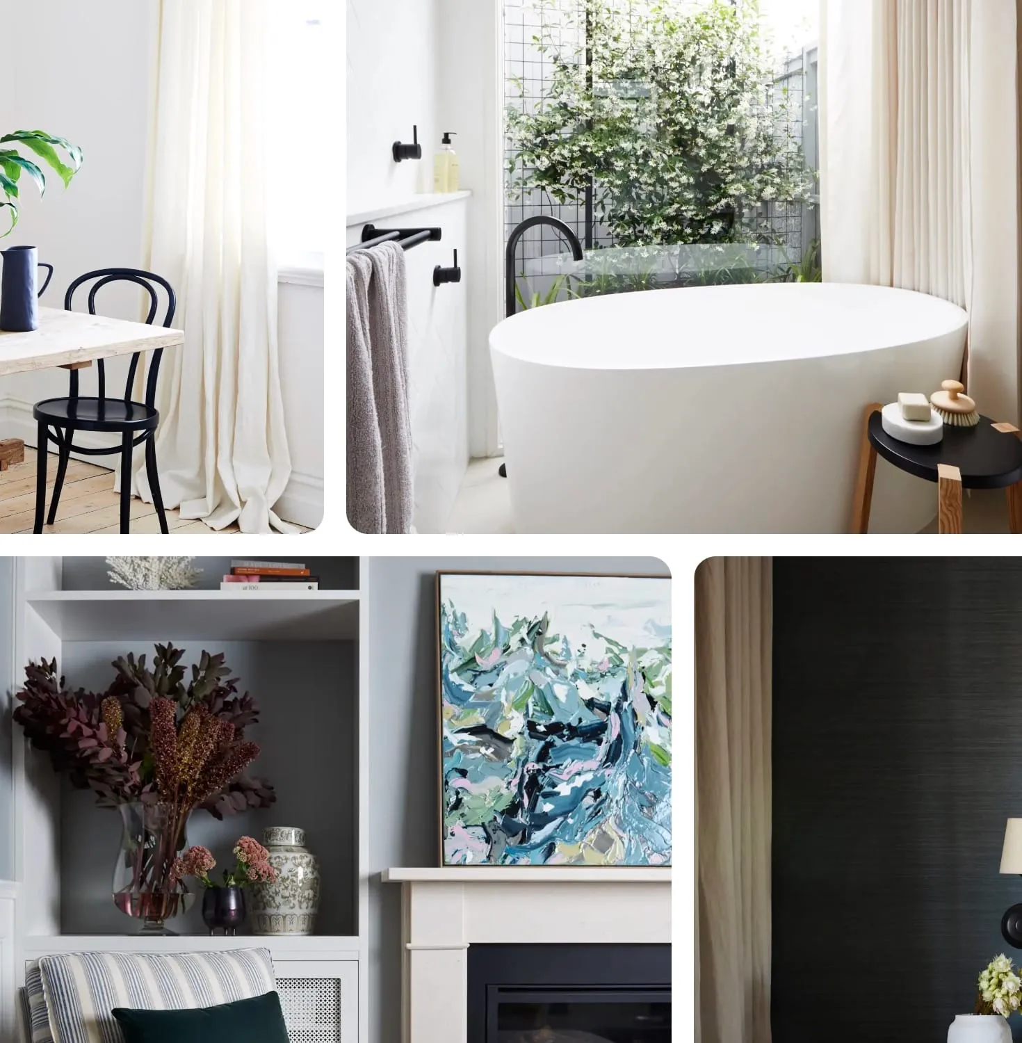 Bloom Interior Design Website