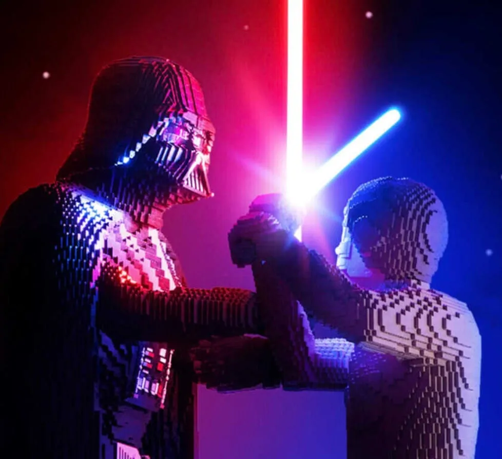 LEGO Star Wars: The Exhibition website
