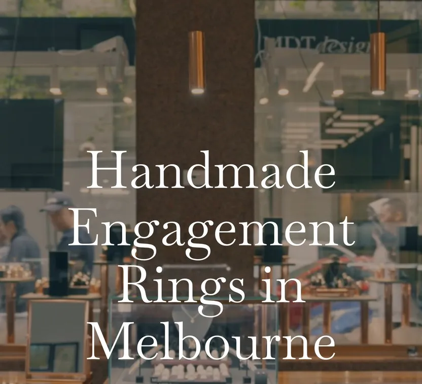 MDT DESIGN, a Melbourne jewellery store with a handmade engagement ring workshop on Collins Street