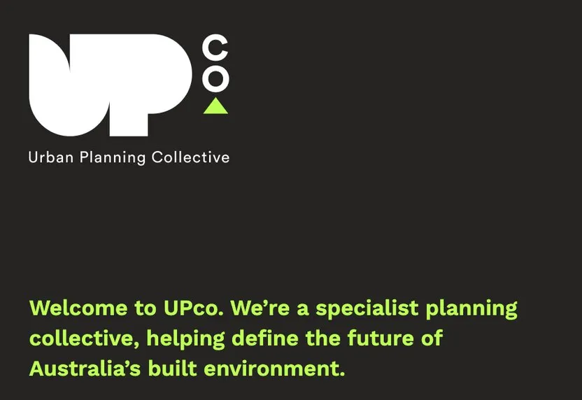 UPco, the Urban Planning Collective, an independent planning consultancy