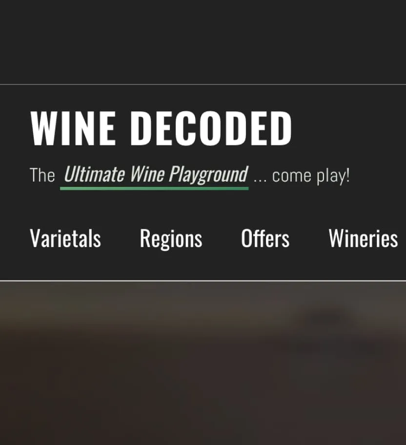 Wine Decoded - WordPress eCommerce website design, development, hosting, and management