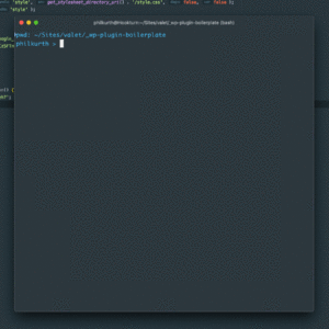 Wp cli shell command demo 1