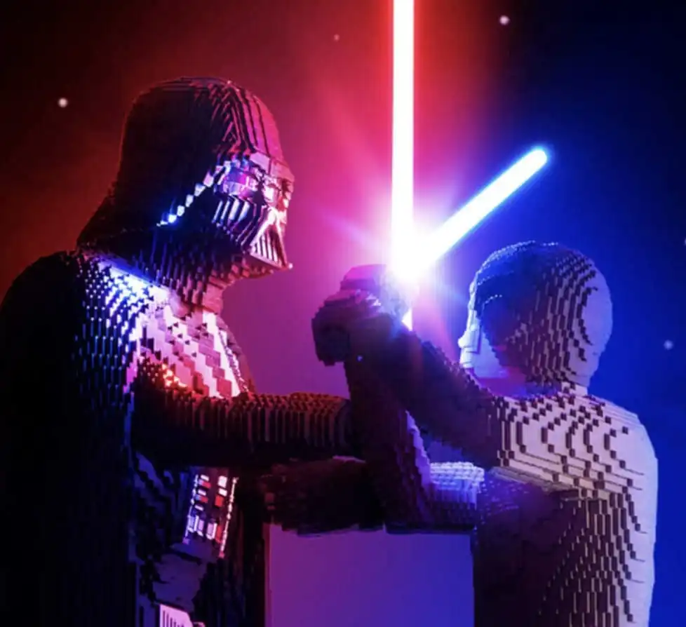 LEGO® Star Wars: The Exhibition website